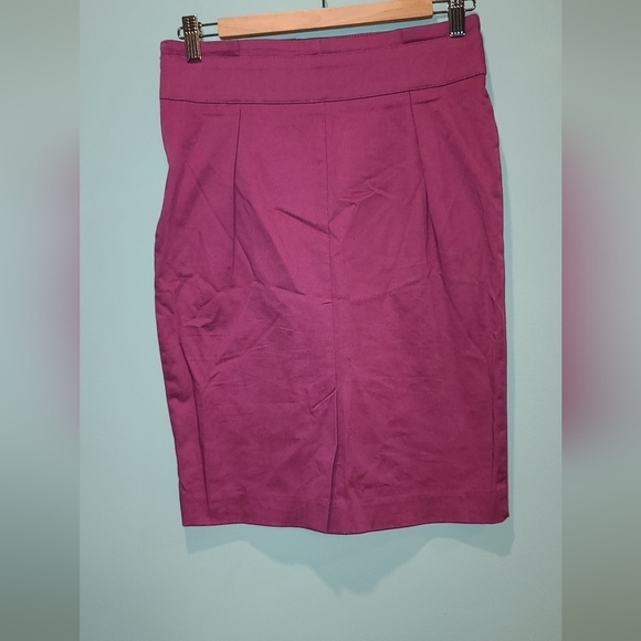 FLORENCE + Fred, Purple Orchid poplin skirt UK 8 Or US 4 - Picture 3 of 8